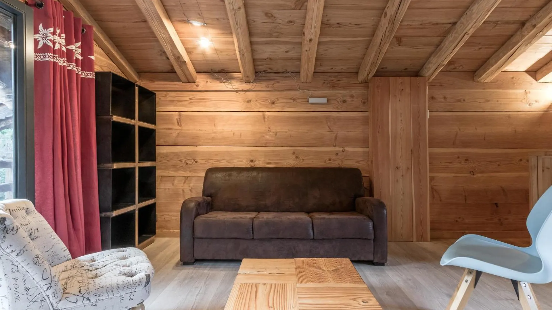 Apartment Le Grand Champs - Chalet Prive Avec Terrasse Et Vue Chamonix