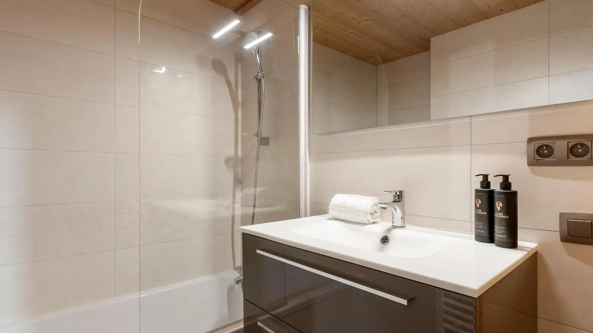 Apartment Le Grand Champs - Chalet Prive Avec Terrasse Et Vue Chamonix France