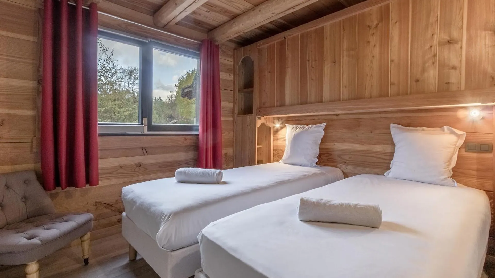Le Grand Champs - Chalet Prive Avec Terrasse Et Vue Chamonix Apartment