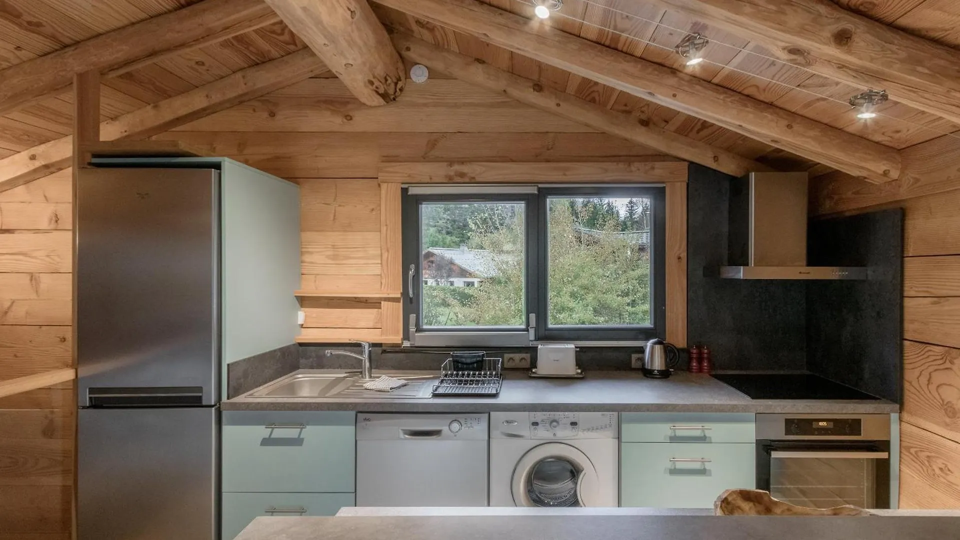 Le Grand Champs - Chalet Prive Avec Terrasse Et Vue Chamonix France