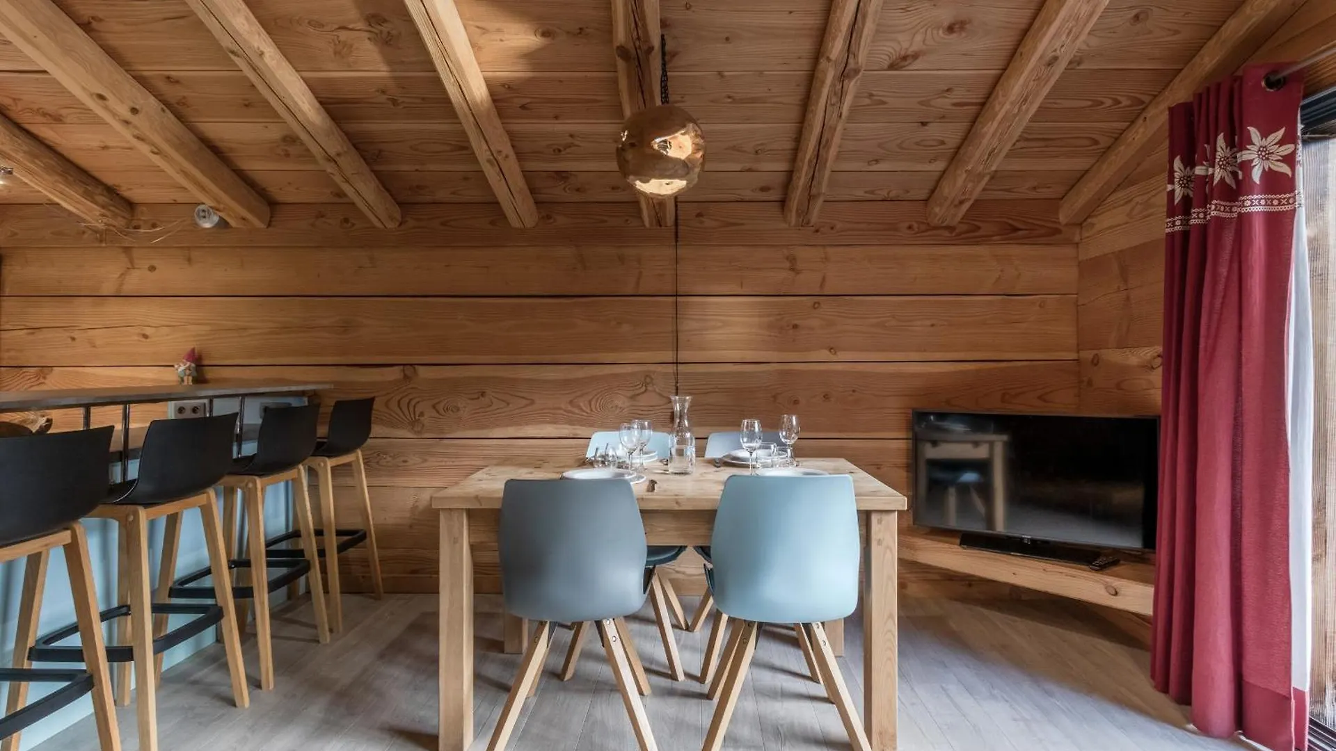 Le Grand Champs - Chalet Prive Avec Terrasse Et Vue Chamonix 0*,  France
