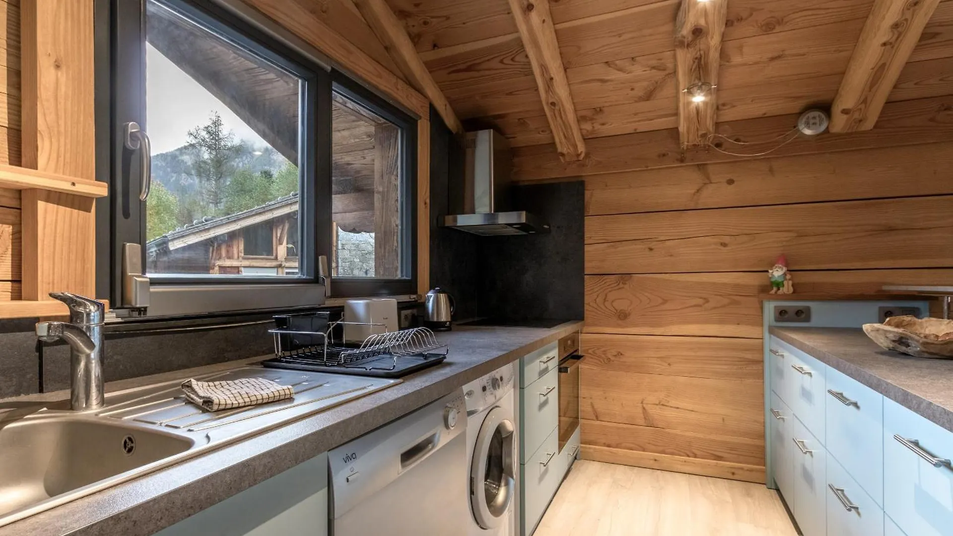 Apartment Le Grand Champs - Chalet Prive Avec Terrasse Et Vue Chamonix