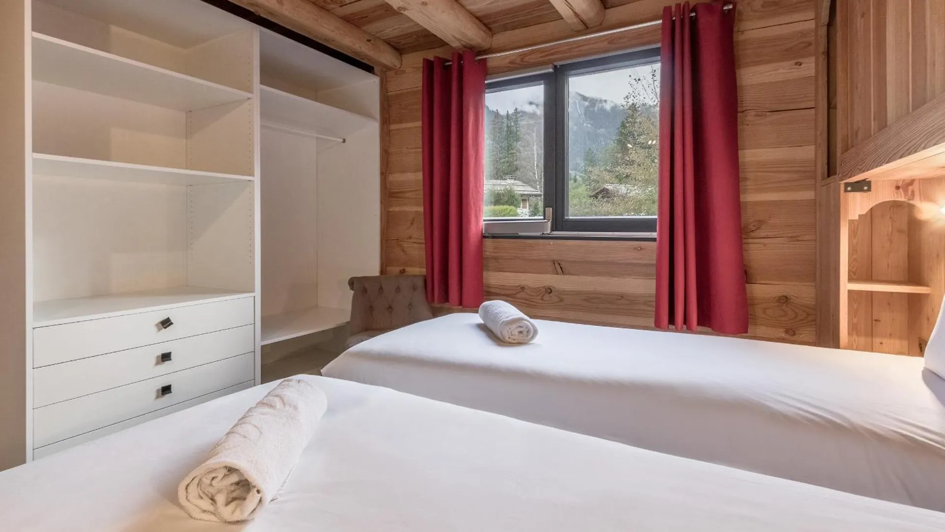 Le Grand Champs - Chalet Prive Avec Terrasse Et Vue Chamonix 0*,  France