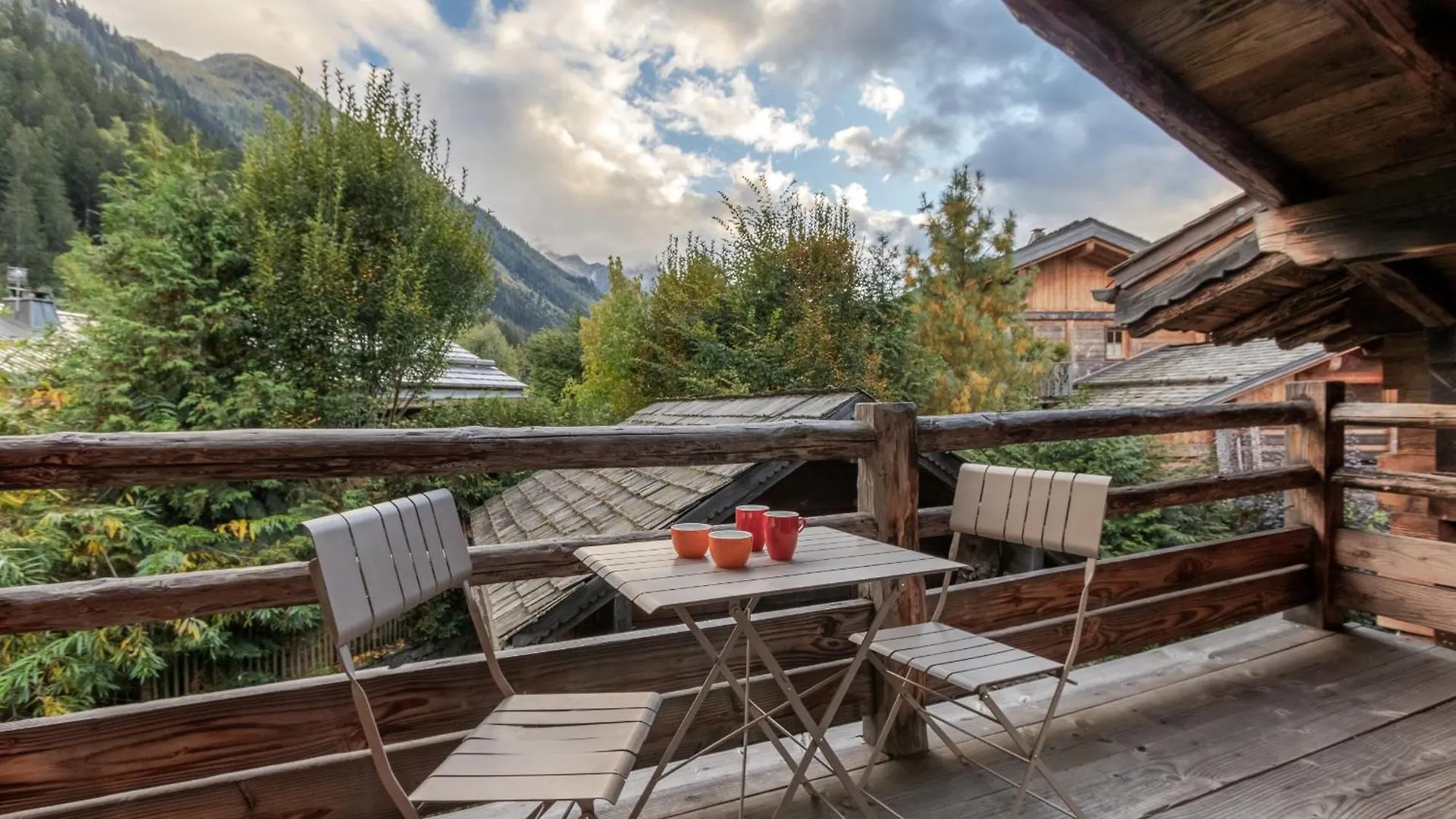 Apartment Le Grand Champs - Chalet Prive Avec Terrasse Et Vue Chamonix France