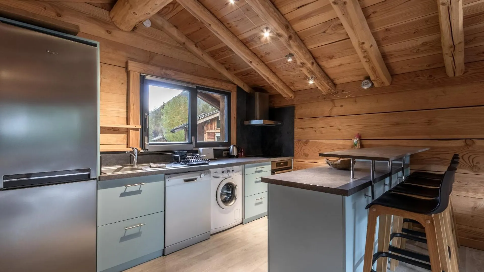 Le Grand Champs - Chalet Prive Avec Terrasse Et Vue Chamonix